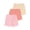 Pink, variant on Infant Girls Clothes Baby Shorts 3-Pack Cotton Shorts Toddler Casual Shorts 3 6 9 12 18 24 Months 2T 3T Solid Color Shorts Pink
