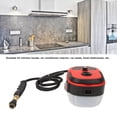 thumbnail image 4 of 2500W High Pressure Steam Cleaner, High Temperature Handheld Steam Cleaner, Portable Cleaning Machine with Brush Heads for Home, Grout and Tile, Car Detailing, Kitchen, Bathroom, 4 of 7