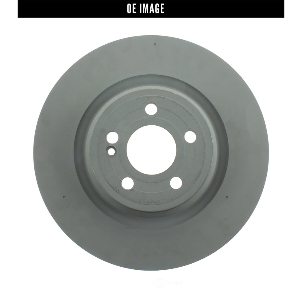 Centric Parts 125.35197 Centric Premium High Carbon Alloy Disc Brake Rotors, European style brake
