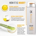 thumbnail image 3 of GK HAIR Moisturizing Shampoo Coarse Dry Hairs Styling Care Sulfate Free 33.8oz With Free Moisturizing Conditioner, 3 of 7