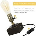 thumbnail image 3 of Vintage Steampunk Table Lamp 2-Piece Set Minimalist Loft Style Living Room And Office, 3 of 3