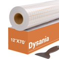 thumbnail image 1 of Cinta de transferencia Dysania 12 x 21 m con rejilla de alineación naranja, 1 of 7