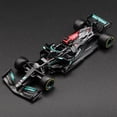 thumbnail image 1 of Bburago 1:43 F1 W12 E Performance mercedes-amg Racing modelo de simulación de coche de aleación de juguete colección regalo 2021 Hamilton Fivean unisex, 1 of 2