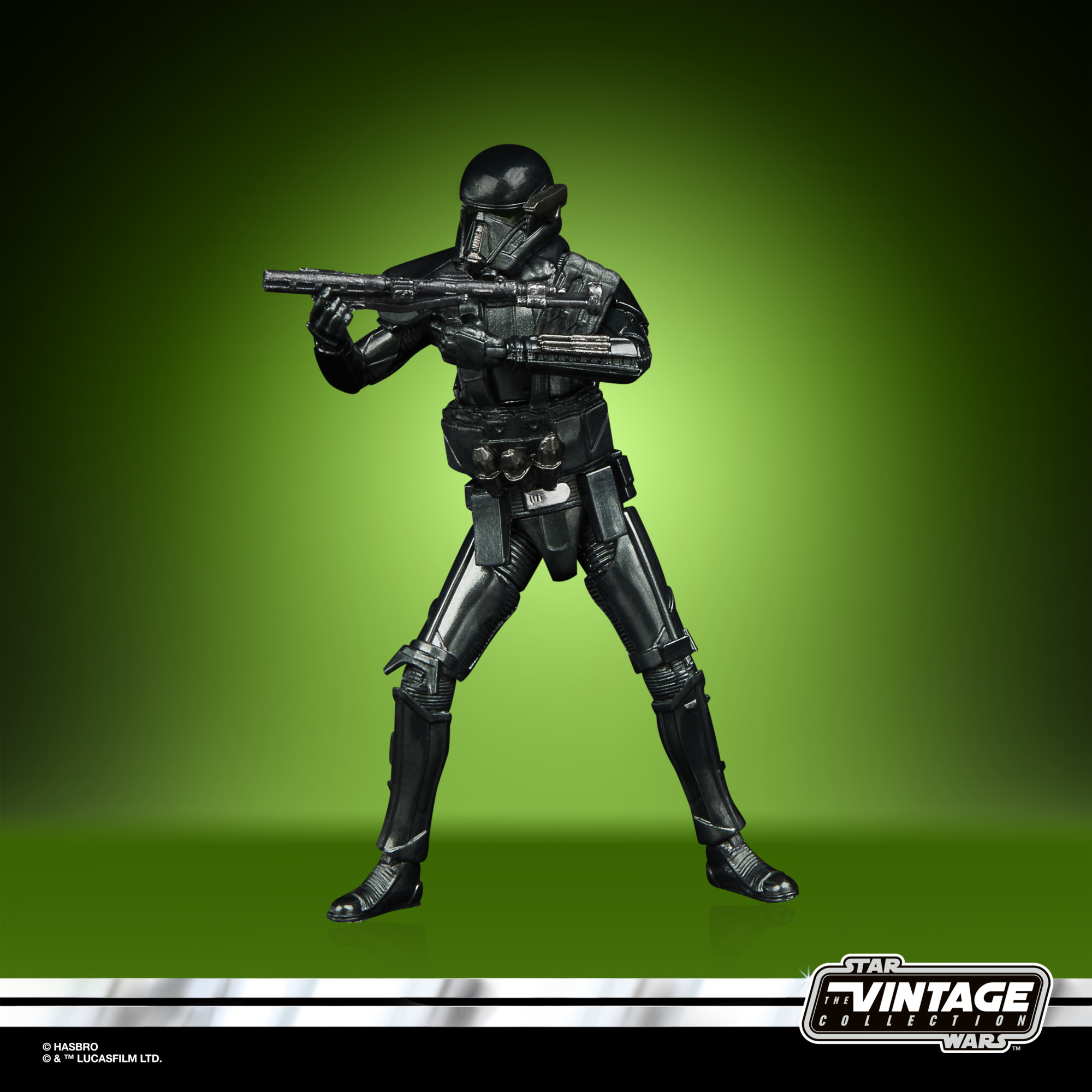 Star Wars: The Mandalorian The Vintage Collection Imperial Death Trooper Kids Toy Action Figure for Boys and Girls Ages 4 5 6 7 8 and Up (3.75”) - image 3 of 8