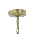 thumbnail image 5 of Four Light Chandelier In Minimalist Style 22 Inches Wide By 30 Inches High-Aged Brass Finish    -Traditional Installation Crystorama Lighting 8864-Ag, 5 of 5