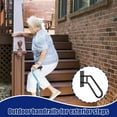 thumbnail image 3 of AIHOME Grab Bars Stairs Handrails Heavy Duty Safety Hand Railings Non-Slip Garden Outdoor Steps Garage Hand Railing for Elderly Kids Handicap Pregnant suitable, 3 of 9