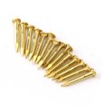 thumbnail image 3 of Round Head Brass Nails, 100 Pieces Vintage Furniture Tacks, Strong Fastening Function and Easy Installation, Made of  Brass for Durability, With 22mm Length Thicker,, 3 of 7