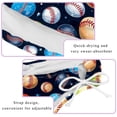 thumbnail image 3 of Baseball Detachable Sponge Adjustable Strap Bikini Set Two-Pack Swimsuits for Women, 3 of 6