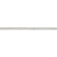thumbnail image 2 of White Sterling Silver necklace Snake chain 16 in 1.75 mm, 2 of 5