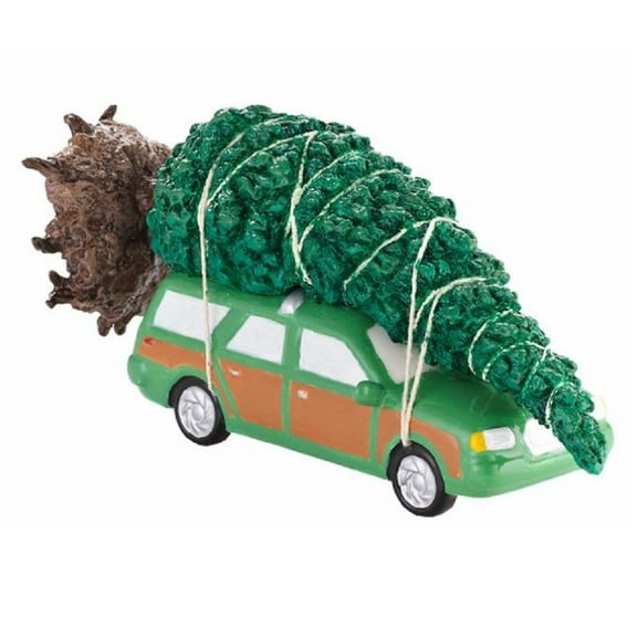 Department 56 Original Snow Village the Griswold Family Christmas Tree Accessory, 3.15-Inch