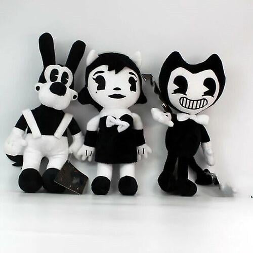 Bendy And The Ink Machine Figure Plush Toys Doll Kids Gift
