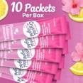 thumbnail image 4 of Crystal Light Drink Mix, 10 Individual Packets, Hydration for Book Lovers and Romance Readers, Hibiscus Lemonade Natural Flavor with Other Natural Flavor, Zero Sugar, No Artificial Dyes, 0.14 oz, 4 of 15