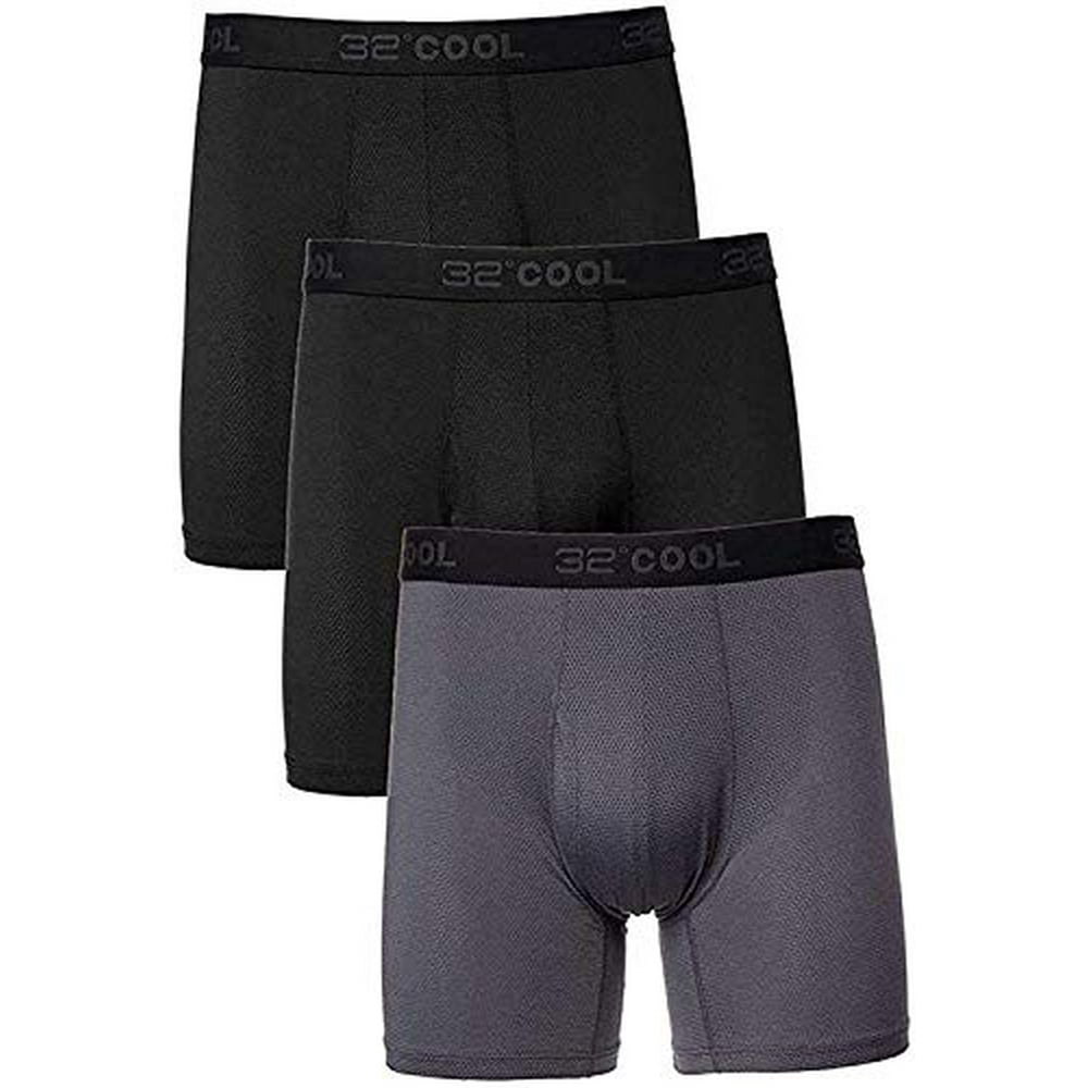 32 Degrees - 32 DEGREES Cool Boxer Brief Comfort Mesh - Walmart.com - Walmart.com