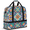 Multicolour 4, variant on Starry Universe Constellation Galaxy Space Foldable Travel Duffel Bag for Women Men, Gym Tote Bags with Shoe Compartment, Waterproof Carry On Weekend Overnight Bag