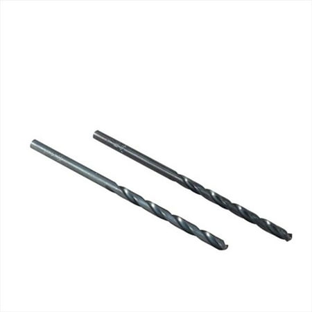

Disston 6629 Blu-Mol 0.13 In. Diameter Black Oxide Jobber Drill Bit- 2 Pack
