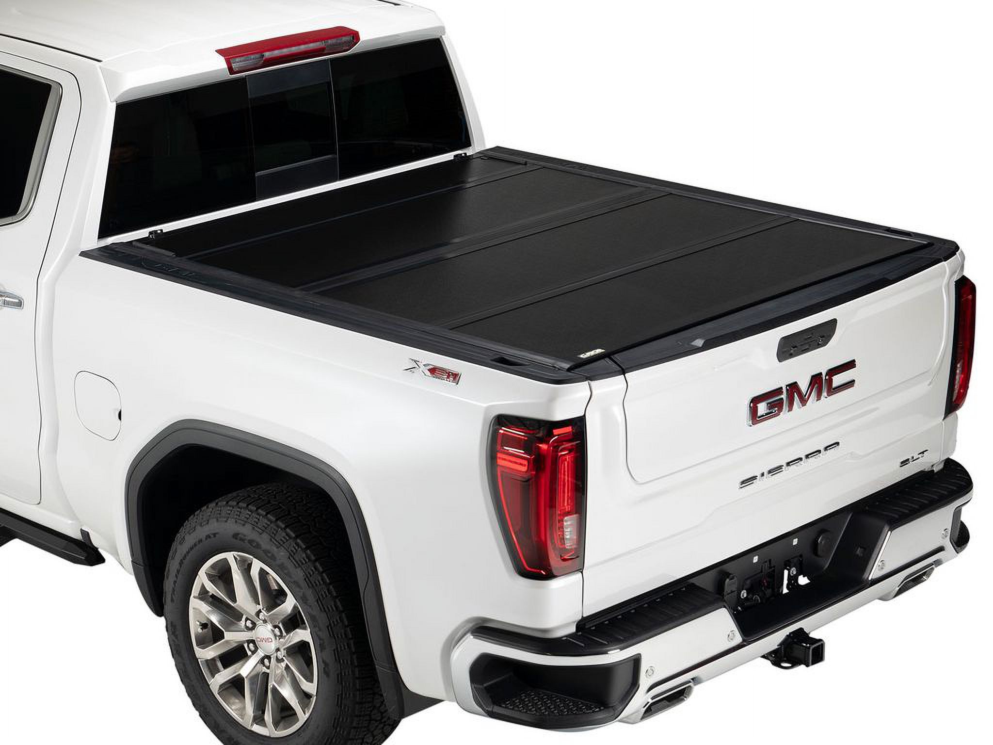 Gator by RealTruck FX Hard Folding Truck Bed Tonneau Cover | 8828409 | Compatible with 2007-2021 Toyota Tundra w/o Track System, Will Not Work With Trail Edition Models 5' 1" Bed (60.5") - image 2 of 9