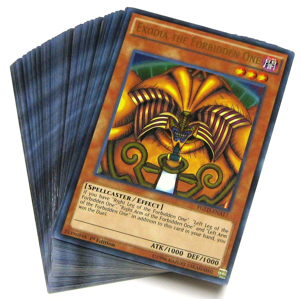 YGLD-ENA19 Left Leg of the Forbidden One Ultra Rare YuGiOh Card Piece of Exodia 
