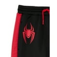 thumbnail image 2 of Spider-Man Boys Active Jogger Pants, Sizes 4-16, 2 of 3