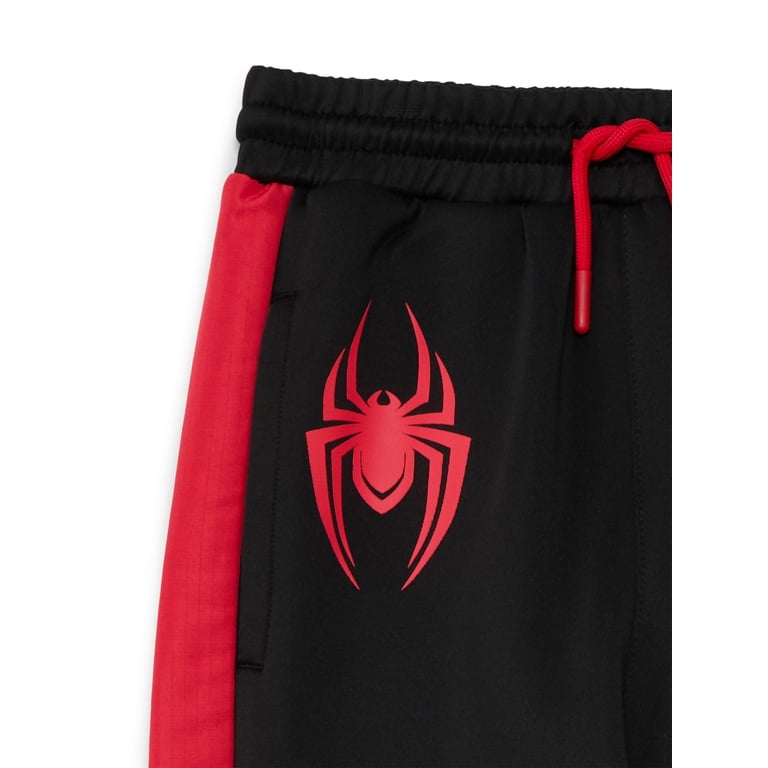 Spider-Man Boys Active Jogger Pants, Sizes 4-16 photo 2