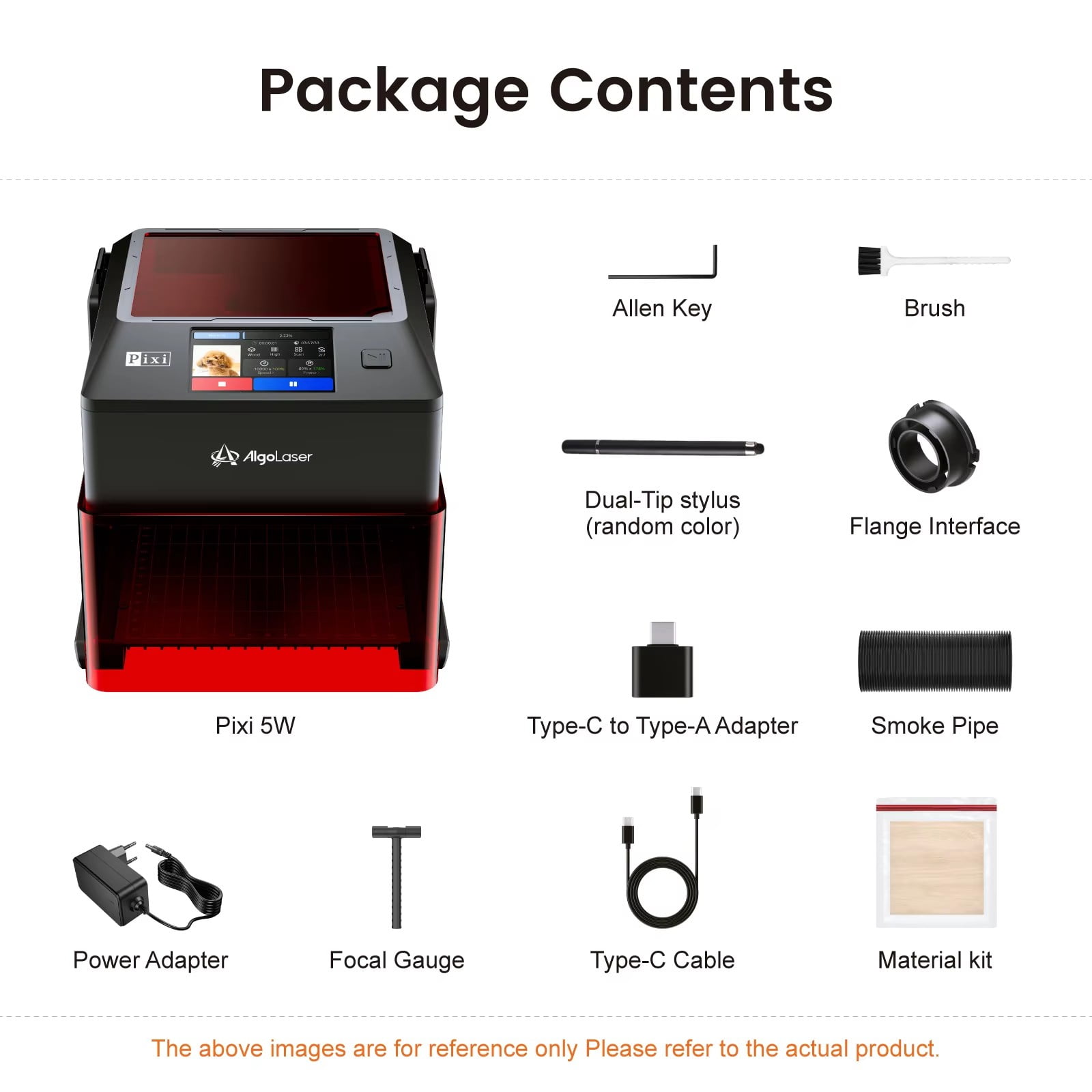 Algo DIY KIT Engraver, 5W Output Power Engraving and Cutting Machine Support WiFi APP Control, Higher Accuracy Cutter Engraver for Wood, Leather, Acrylic, Glass etc