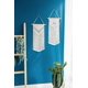 thumbnail image 2 of Laklulu - 2 piezas de macramé para colgar en la pared, pequeño tapiz tejido, decoración de pared, hermoso para decoración de hogar bohemio, apartamento, guardería, decoraciones de fiesta, 2 of 5