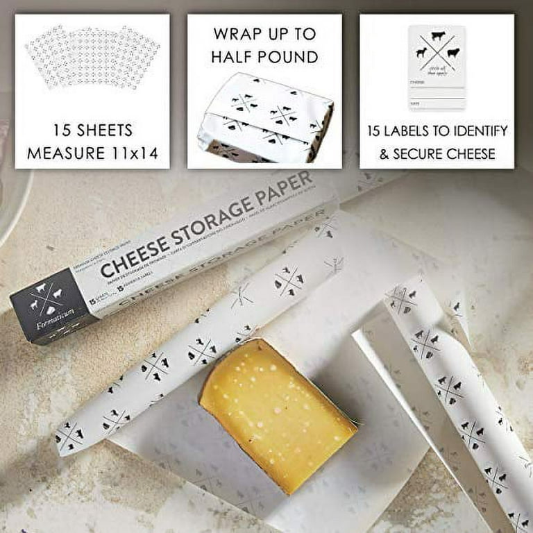 Formaticum Cheese Storage Bags 30 Count