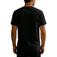 thumbnail image 2 of Men Fourth of July Themed Printing T Shirt with Fireworks Bows and Flag Design Tee, 2 of 5