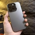 thumbnail image 3 of Luxury Matte Phone Case For iPhone 15 11 12 13 14 Pro Max Shockproof Bumper Cases Cover, 3 of 5