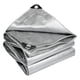 thumbnail image 1 of Lona Impermeable Reforzada Toldo Resistente para Exteriores Cubierta Protectora Multiuso Malla con Ojales Protección Impermeable Apta para Equipos Her 5 mx 6 m, 1 of 8