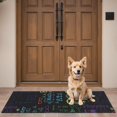 thumbnail image 4 of Math Equations Academic Subjects Black Pattern Door Rugs,Washable Non Slip Door Mats Indoor,Decorative Door Mats,Entry Mat Indoor for Entrance,Bedroom,Kitchen,Bathroom,16"x47", 4 of 6