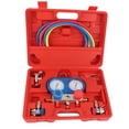 thumbnail image 2 of Conditioner Manifold Gauge, R134a  Conditioner A C Manifold Gauge Set with 5ft Charging Hose Tool, 2 of 8