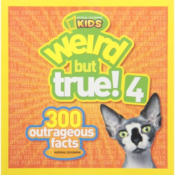 Pre-Owned Weird but True 4 (Special Sales Edition) : 300 Outrageous Facts (Paperback) 9781426312632