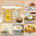 thumbnail image 2 of Rani Long Grain Brown Rice 64oz (4lbs) 1.81kg Bulk ~ All Natural | Gluten Friendly | Vegan | Non-GMO | Kosher | Product of USA, 2 of 9