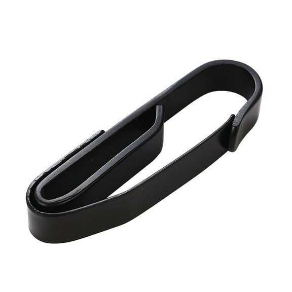 Outdoor Camping Belt Clip Practical Belt Buckle Stainless Steel Money Clip Keychain Hanging Clamp
