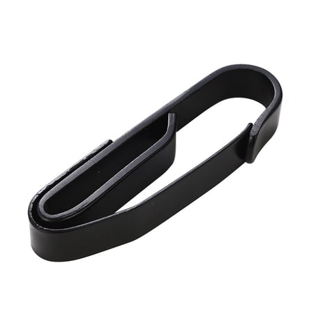 Luxshiny Heavy Duty Outdoor Belt Clip Stainless Steel Belt Buckle for Travel and Mountain Climbing