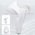 thumbnail image 2 of Cheer Shoes for Women White Cheerleading Dance Shoes Girls Tennis Sneakers Athletic Sport Training Shoes, 2 of 7