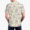 thumbnail image 4 of Daiia Cute Cow Pattern Men’s Polo Shirts,Solid Deck Shirt,Classic Fit, Breathable Cotton Polo for Casual and Sport Wear-3X-Large, 4 of 9