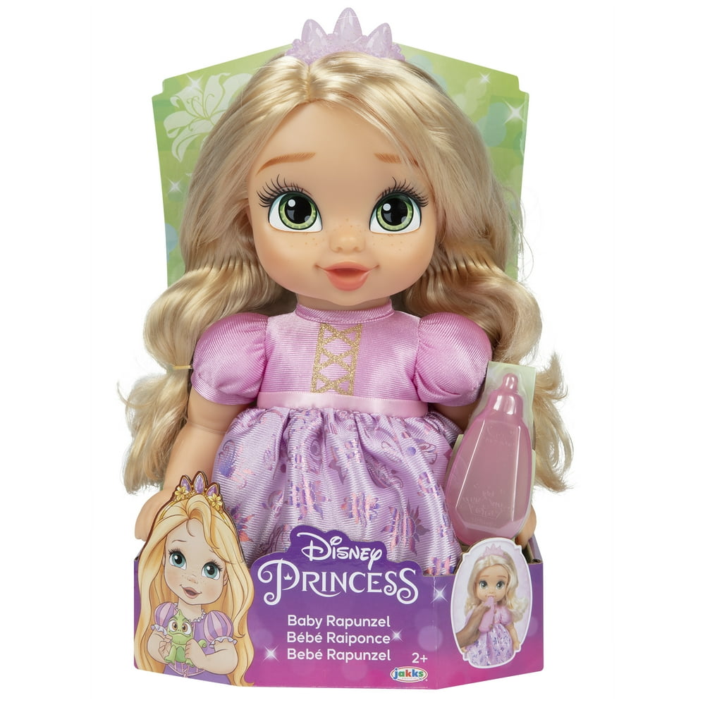 DISNEY PRINCESS DELUXE RAPUNZEL BABY