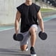 thumbnail image 5 of Playeras Cuello V Para Hombre, Camiseta Sin Mangas De Gimnasio Para Culturismo, Camiseta De Entrenamiento Con Corte Muscular, Camiseta Sin Mangas De Fitness, 5 of 6