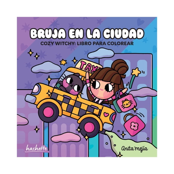 Cozy Coloring Anita Mejia 2 Hachette Editorial Mexico SA de CV Libro de bolsillo 1ra edicion