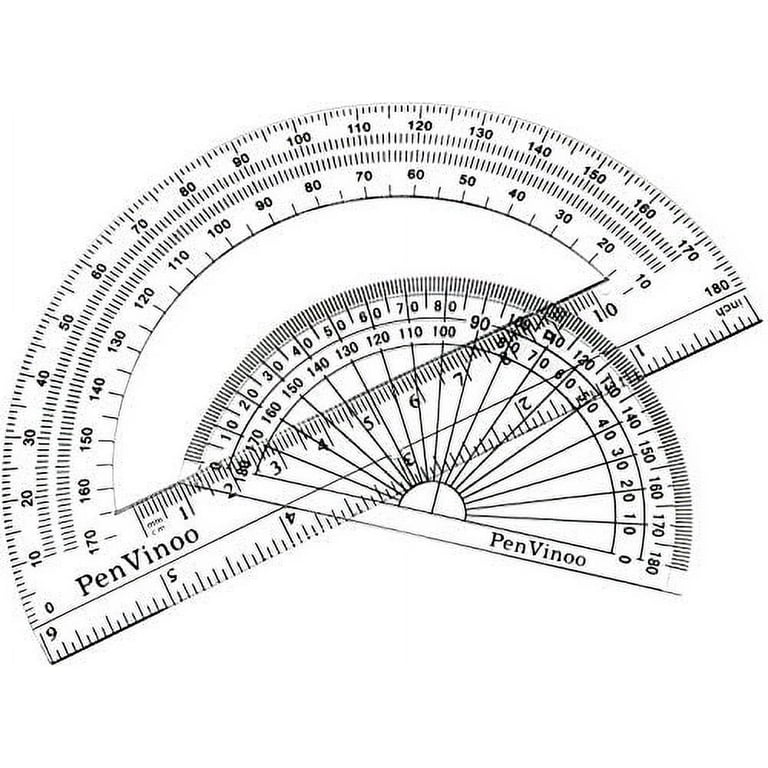 Newsource Compass for Geometry Drawing Tools & Drafting Kits for Engineer Geometry Set Metal for Architecture Geometry Set for School with Set Squ