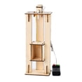 thumbnail image 1 of Ounissouiy Elevador RC, juguete tecnológico científico para niños, materiales de producción hechos a mano, elevadores DIY para en Juguetes Educativos, 1 of 6