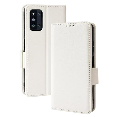 

Case for Samsung Galaxy F52 5g Magnetic Side Buckle Pu Leather Card Slots Holder Wallet
