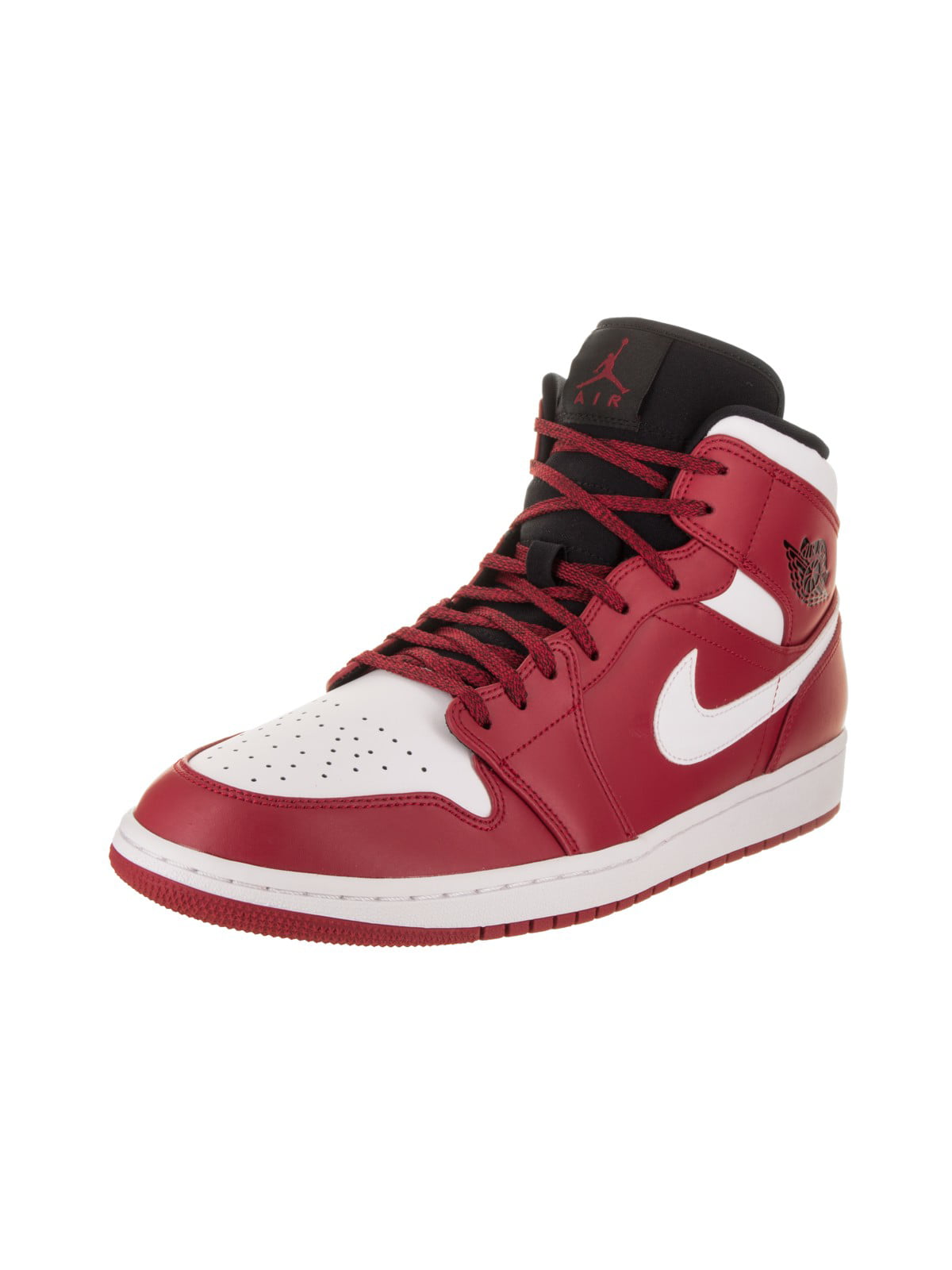 Nike Jordan Men's Air Jordan 1 Mid Basketball Shoe - Walmart.com