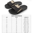 thumbnail image 2 of GZHJMY Stylish Slides for Women Men, Vintage Wilderness Bear Silhouette Soft Flexible Slip-on Sandals Slippers, 2 of 7