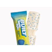 BUILT Bar Sour Puff Protein Bars, Blue Razz Blast, Gluten Free, Sour Candy Snacks - 12ct