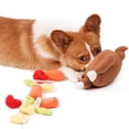 thumbnail image 4 of Pavo Perro Squeaky Juguetes Educativos Zulema Perros Snuffle Squeaky Toys, 4 of 6