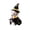 C, variant on Halloween Pet Costume Cape Small Cats Dogs Festive Dress Up Devil Cloak Adjustable,1pcs, A