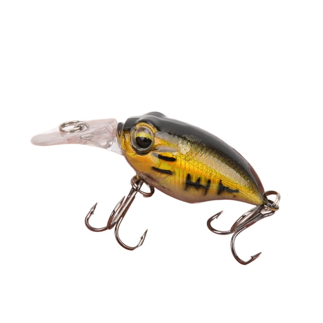 Cebo de pesca Micro Swimbait, mini señuelo de pesca, mini señuelo realista de superficie, mini cebo de pesca para curricán construido para durar Jadeshay A