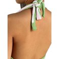 thumbnail image 5 of Women Sexy Close-fitting Dress, Halter V-neck Sleeveless One-piece Dress, 5 of 9